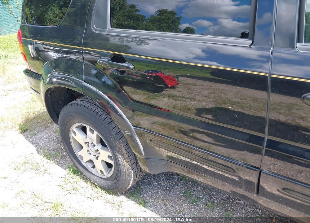 2004 FORD ESCAPE LIMITED VIN: 1FMCU94134KB18672