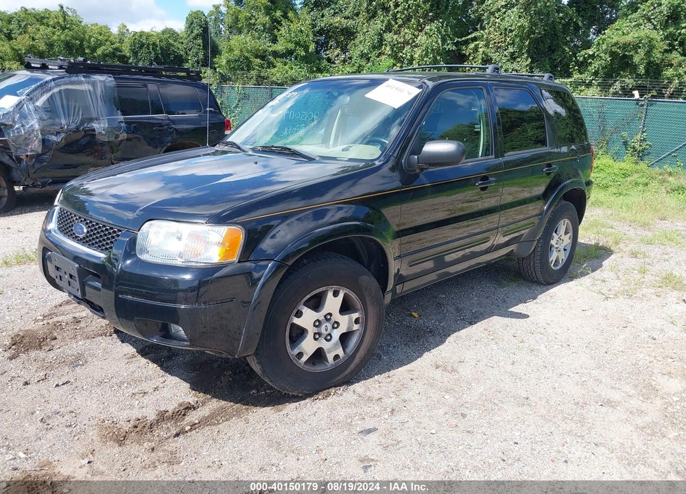 2004 FORD ESCAPE LIMITED VIN: 1FMCU94134KB18672