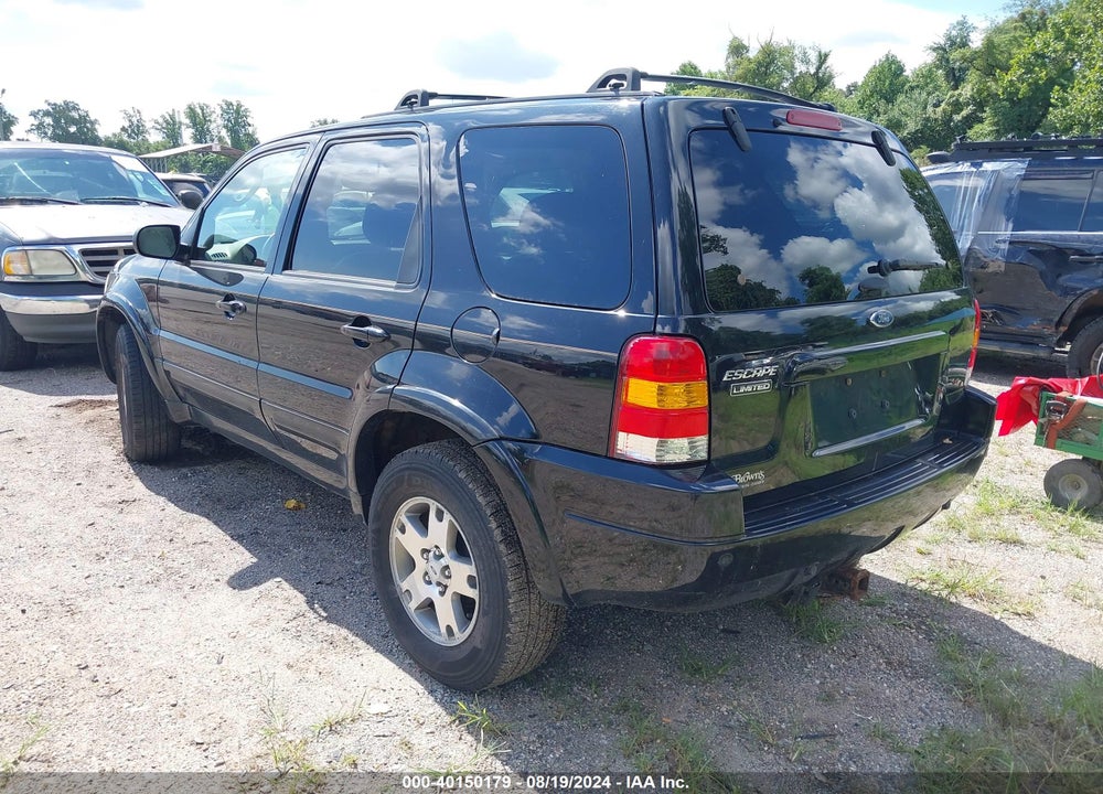 2004 FORD ESCAPE LIMITED VIN: 1FMCU94134KB18672