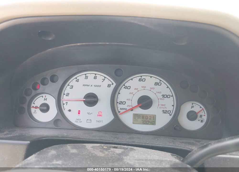 2004 FORD ESCAPE LIMITED VIN: 1FMCU94134KB18672