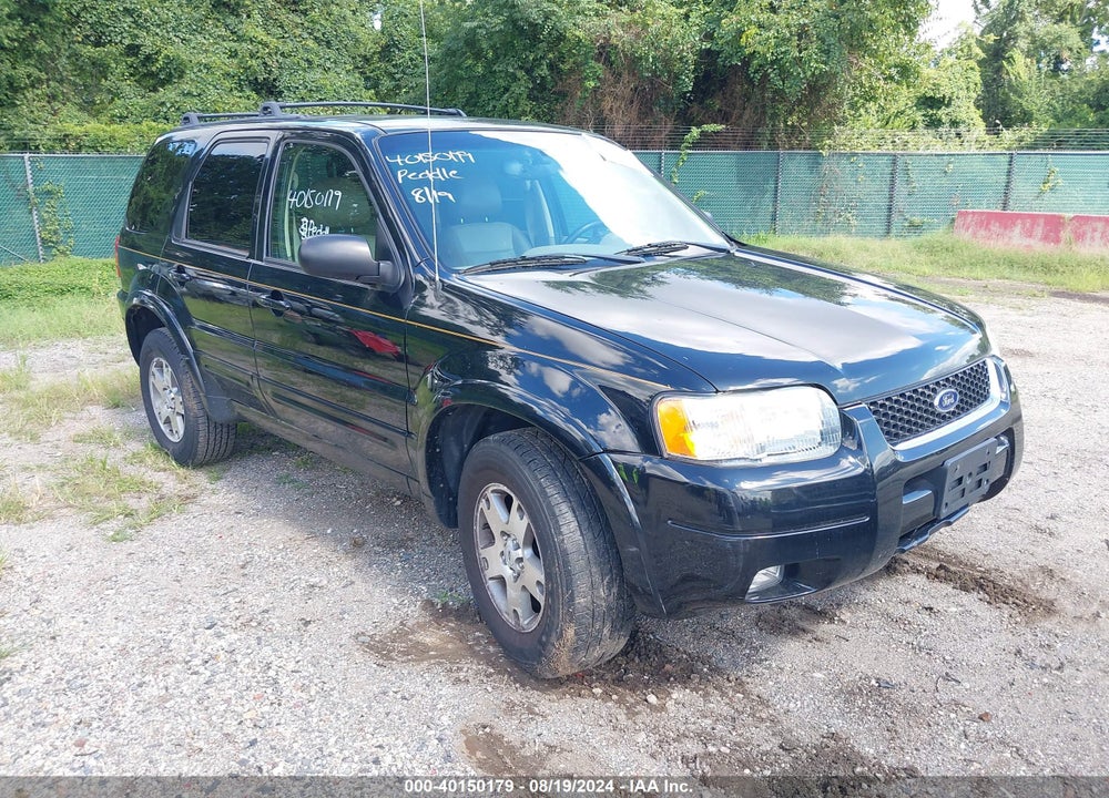 2004 FORD ESCAPE LIMITED VIN: 1FMCU94134KB18672