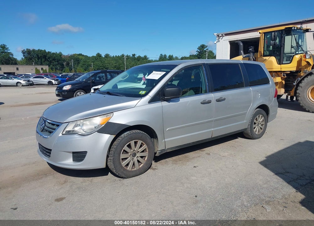2009 VOLKSWAGEN ROUTAN S VIN: 2V8HW44139R559027