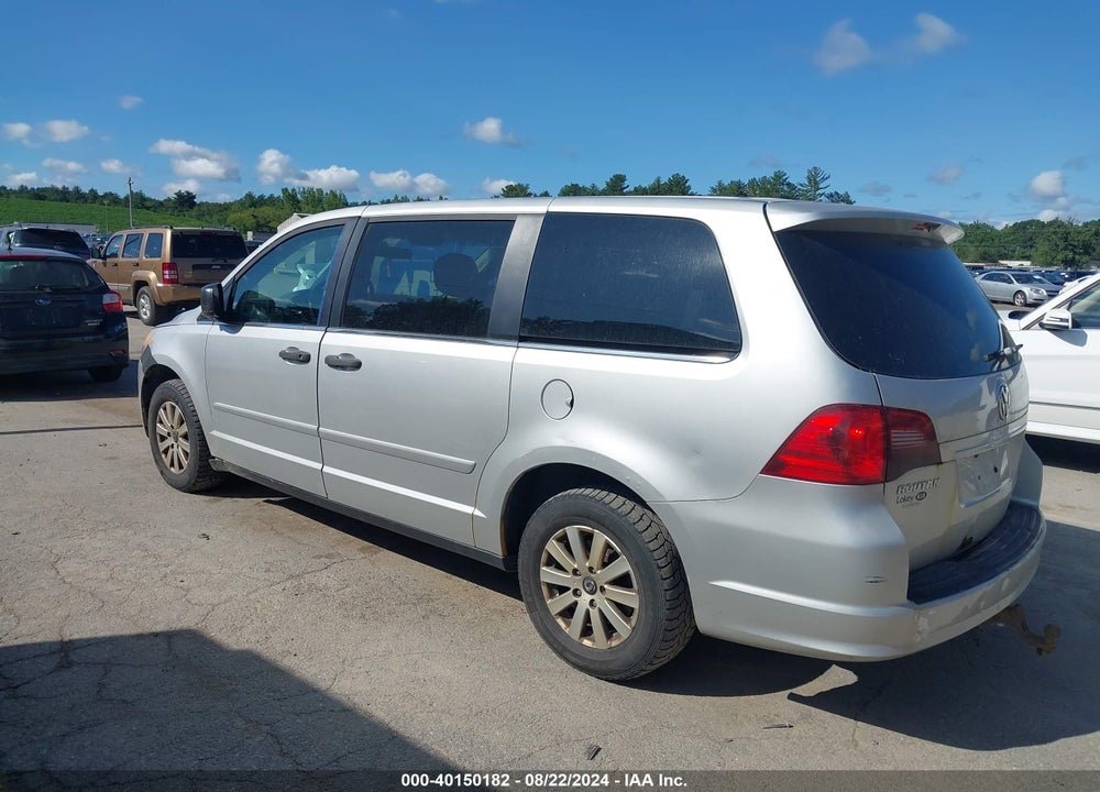 2009 VOLKSWAGEN ROUTAN S VIN: 2V8HW44139R559027