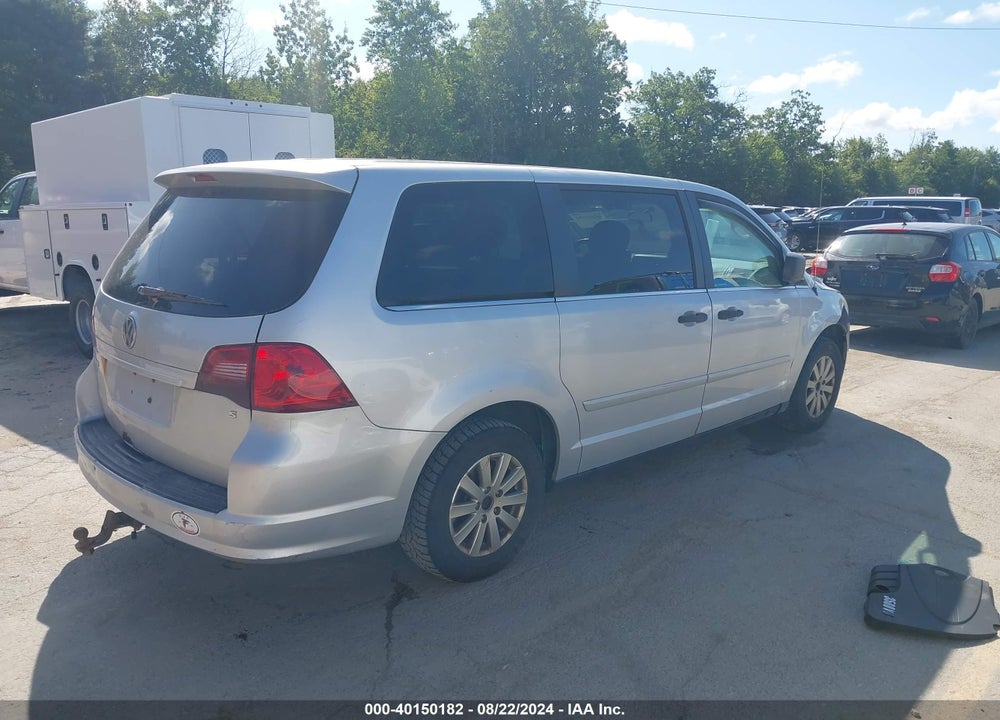 2009 VOLKSWAGEN ROUTAN S VIN: 2V8HW44139R559027