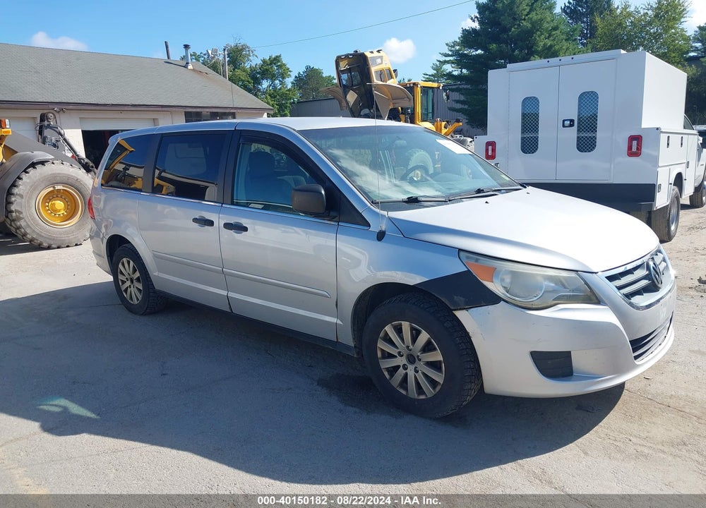 2009 VOLKSWAGEN ROUTAN S VIN: 2V8HW44139R559027