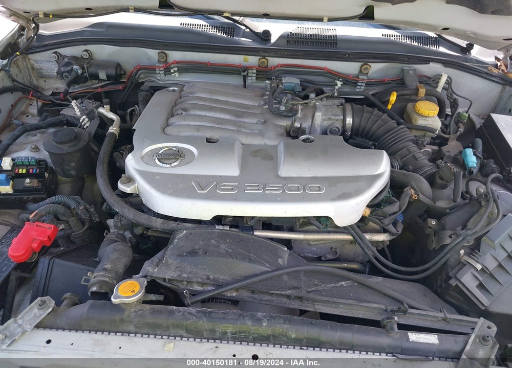 2003 NISSAN PATHFINDER SE VIN: JN8DR09X43W710631