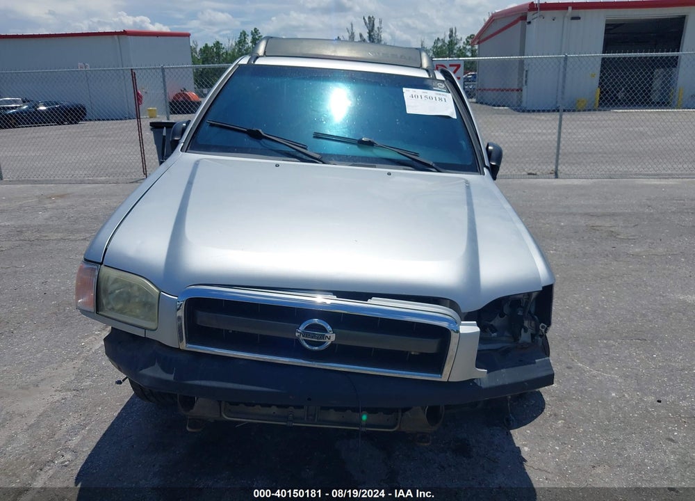 2003 NISSAN PATHFINDER SE VIN: JN8DR09X43W710631