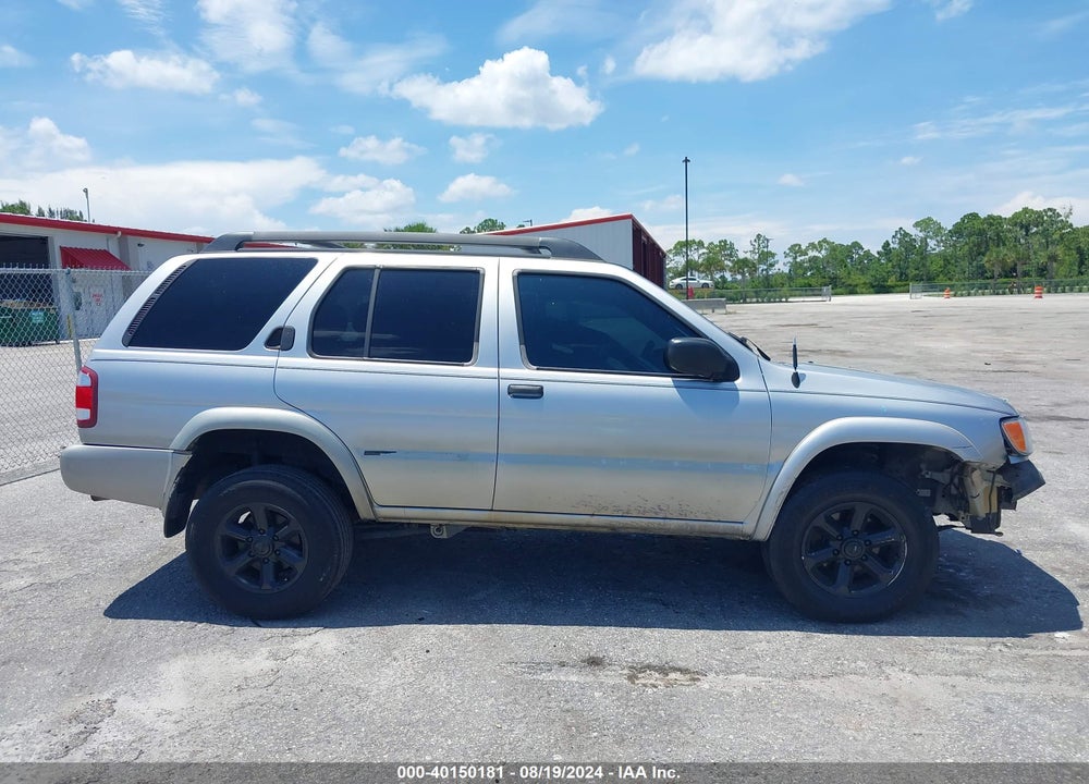 2003 NISSAN PATHFINDER SE VIN: JN8DR09X43W710631