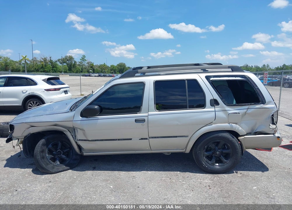 2003 NISSAN PATHFINDER SE VIN: JN8DR09X43W710631