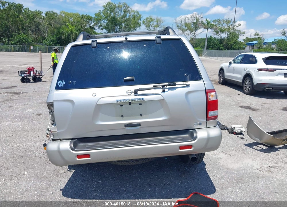2003 NISSAN PATHFINDER SE VIN: JN8DR09X43W710631