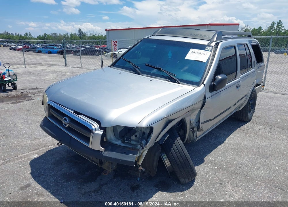 2003 NISSAN PATHFINDER SE VIN: JN8DR09X43W710631