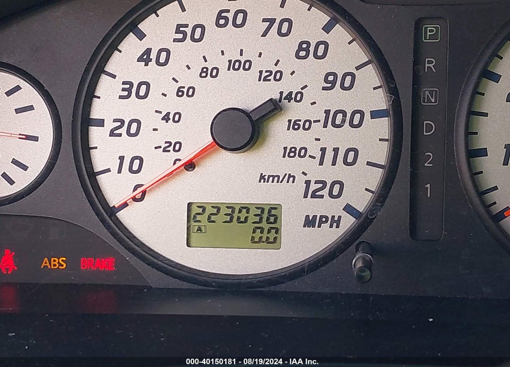 2003 NISSAN PATHFINDER SE VIN: JN8DR09X43W710631