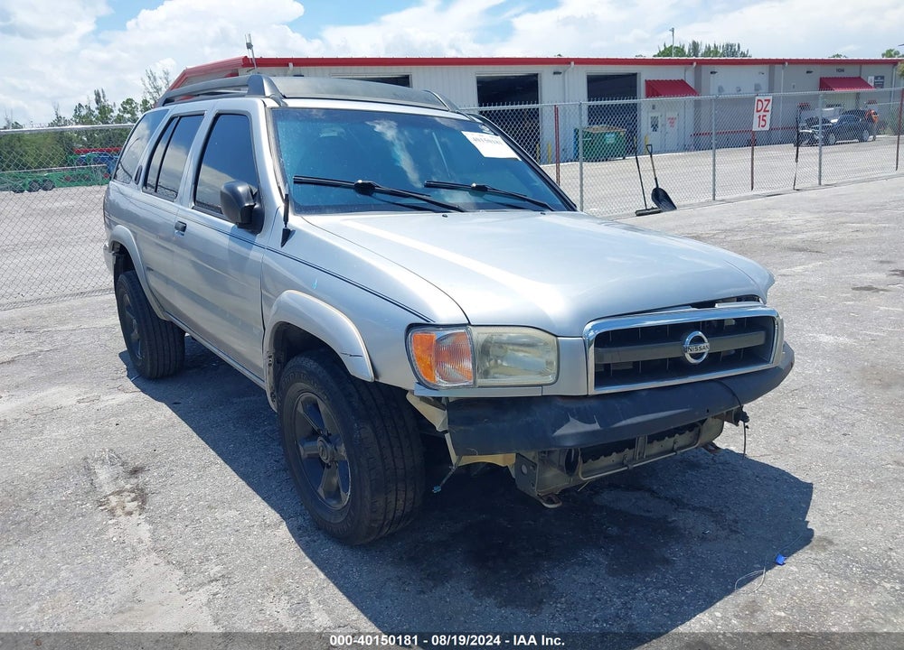 2003 NISSAN PATHFINDER SE VIN: JN8DR09X43W710631