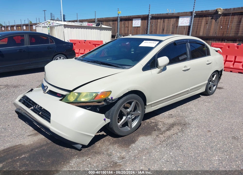 2008 HONDA CIVIC SI/SI MUGEN VIN: 2HGFA55518H707870