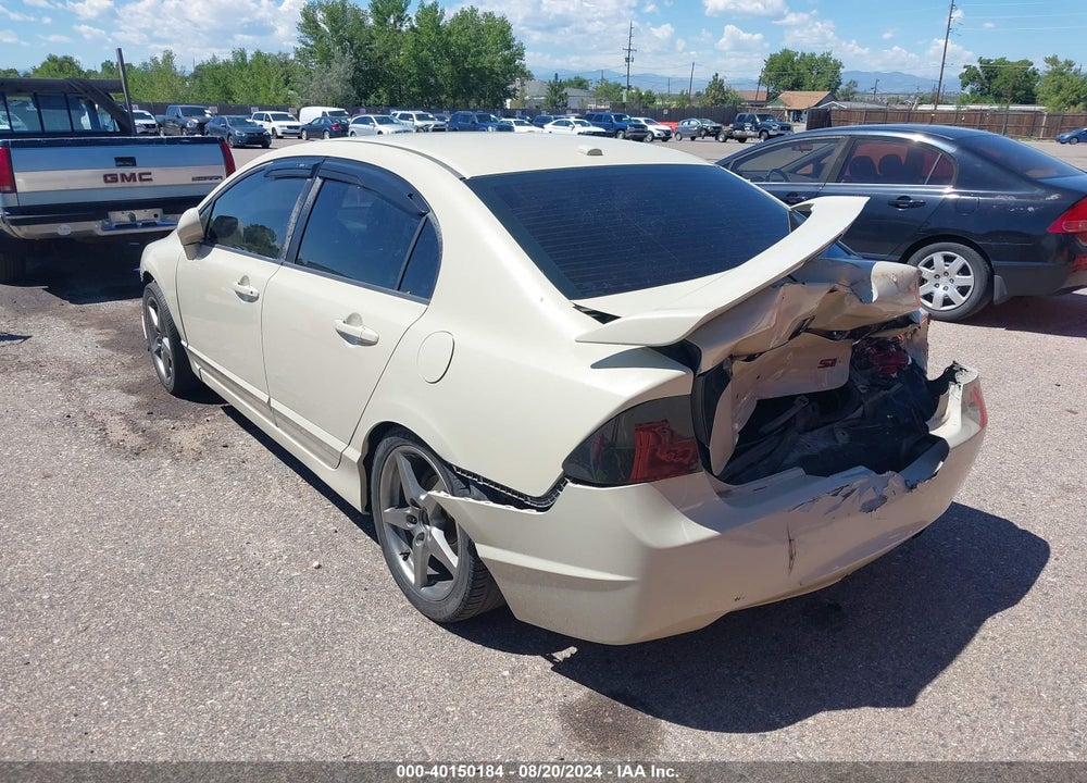2008 HONDA CIVIC SI/SI MUGEN VIN: 2HGFA55518H707870