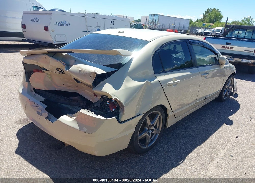 2008 HONDA CIVIC SI/SI MUGEN VIN: 2HGFA55518H707870