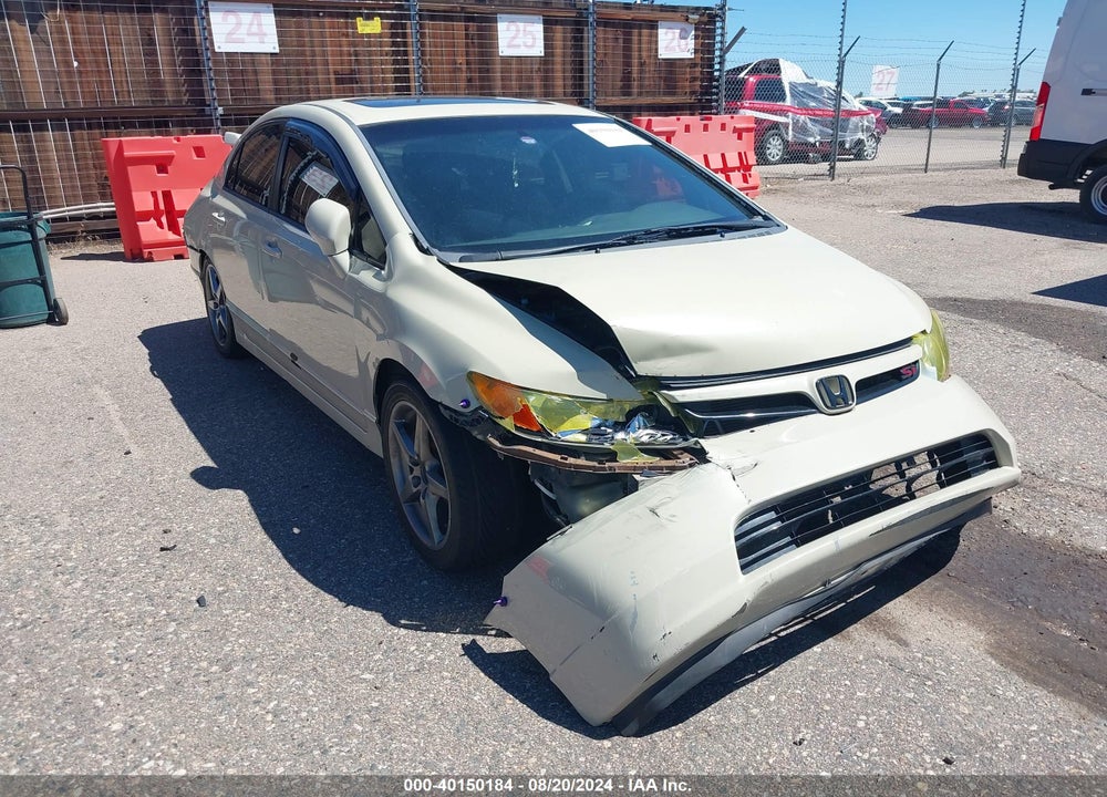 2008 HONDA CIVIC SI/SI MUGEN VIN: 2HGFA55518H707870