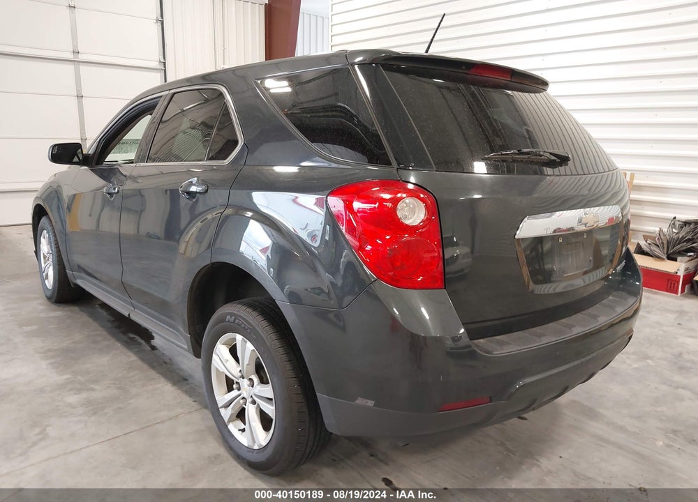 2014 CHEVROLET EQUINOX LS VIN: 2GNALAEK4E6315823