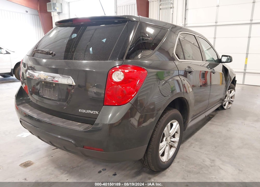 2014 CHEVROLET EQUINOX LS VIN: 2GNALAEK4E6315823