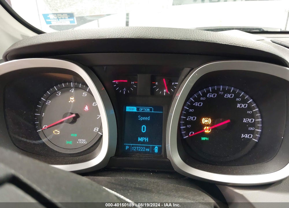 2014 CHEVROLET EQUINOX LS VIN: 2GNALAEK4E6315823