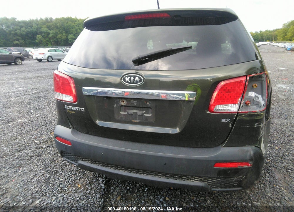 2012 KIA SORENTO EX VIN: 5XYKUCA6XCG231925