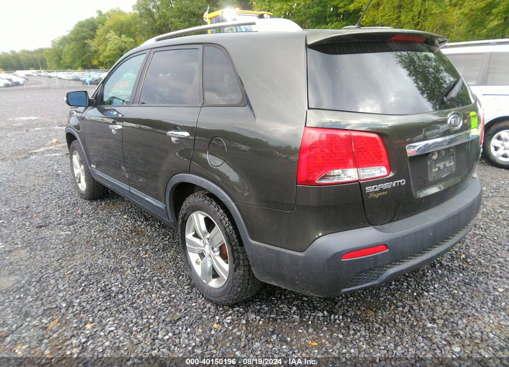 2012 KIA SORENTO EX VIN: 5XYKUCA6XCG231925