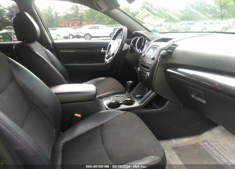 2012 KIA SORENTO EX VIN: 5XYKUCA6XCG231925