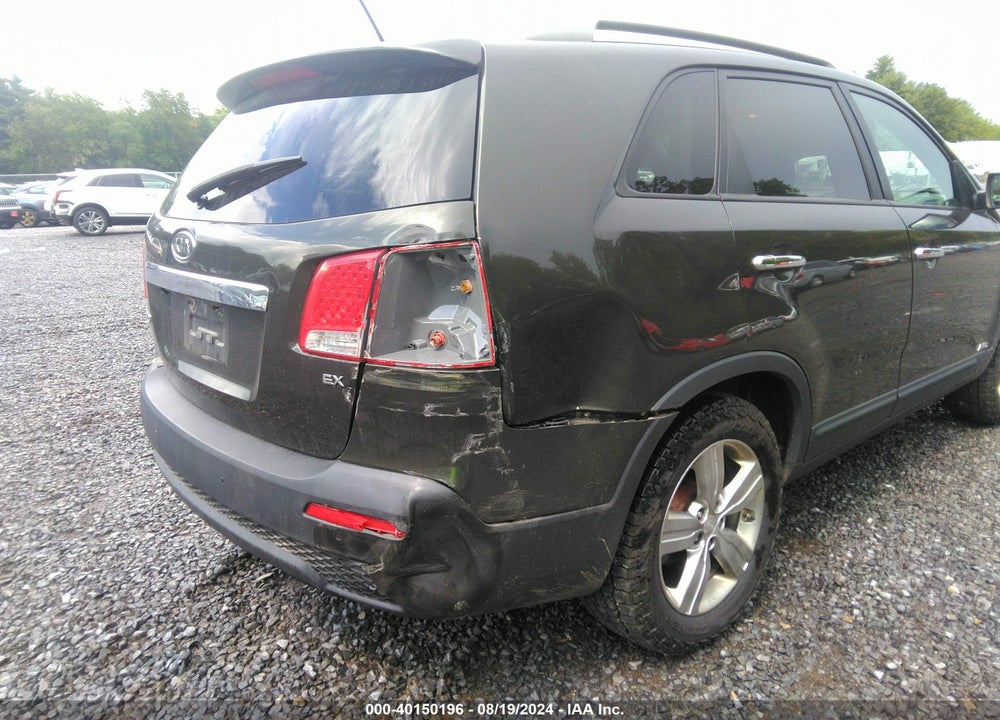 2012 KIA SORENTO EX VIN: 5XYKUCA6XCG231925