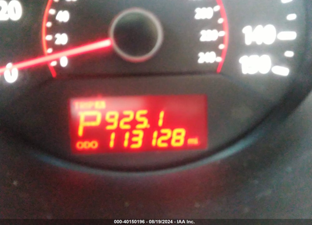 2012 KIA SORENTO EX VIN: 5XYKUCA6XCG231925