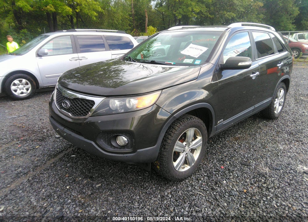 2012 KIA SORENTO EX VIN: 5XYKUCA6XCG231925