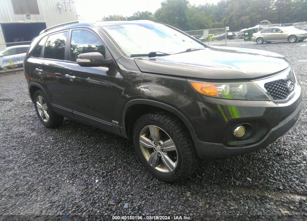 2012 KIA SORENTO EX VIN: 5XYKUCA6XCG231925