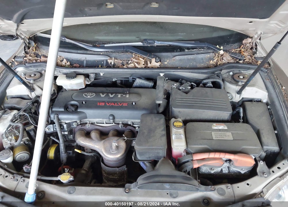 2007 TOYOTA CAMRY HYBRID VIN: JTNBB46K173006333