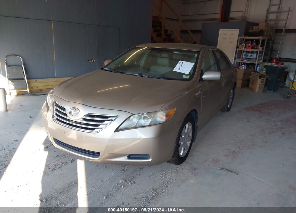 2007 TOYOTA CAMRY HYBRID VIN: JTNBB46K173006333