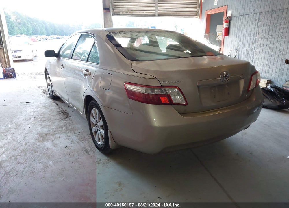 2007 TOYOTA CAMRY HYBRID VIN: JTNBB46K173006333