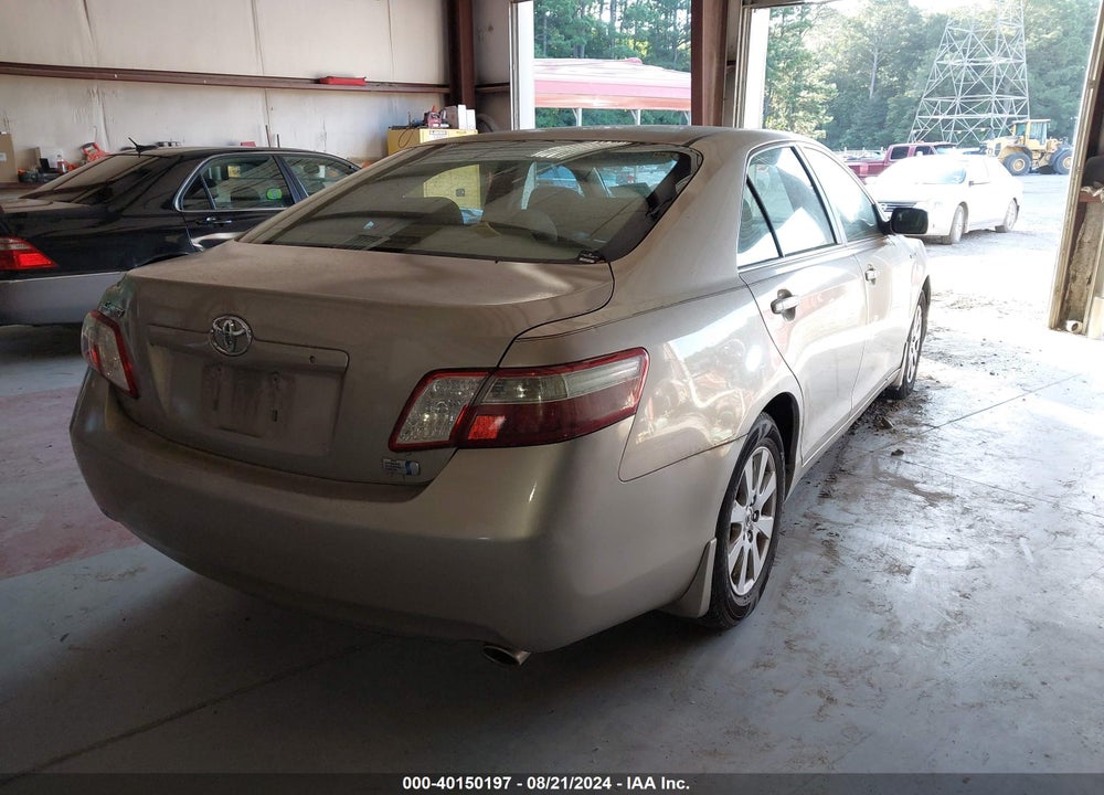 2007 TOYOTA CAMRY HYBRID VIN: JTNBB46K173006333