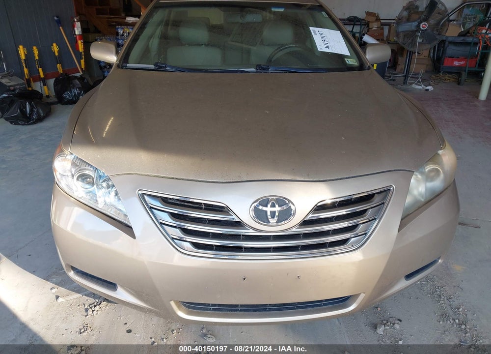 2007 TOYOTA CAMRY HYBRID VIN: JTNBB46K173006333