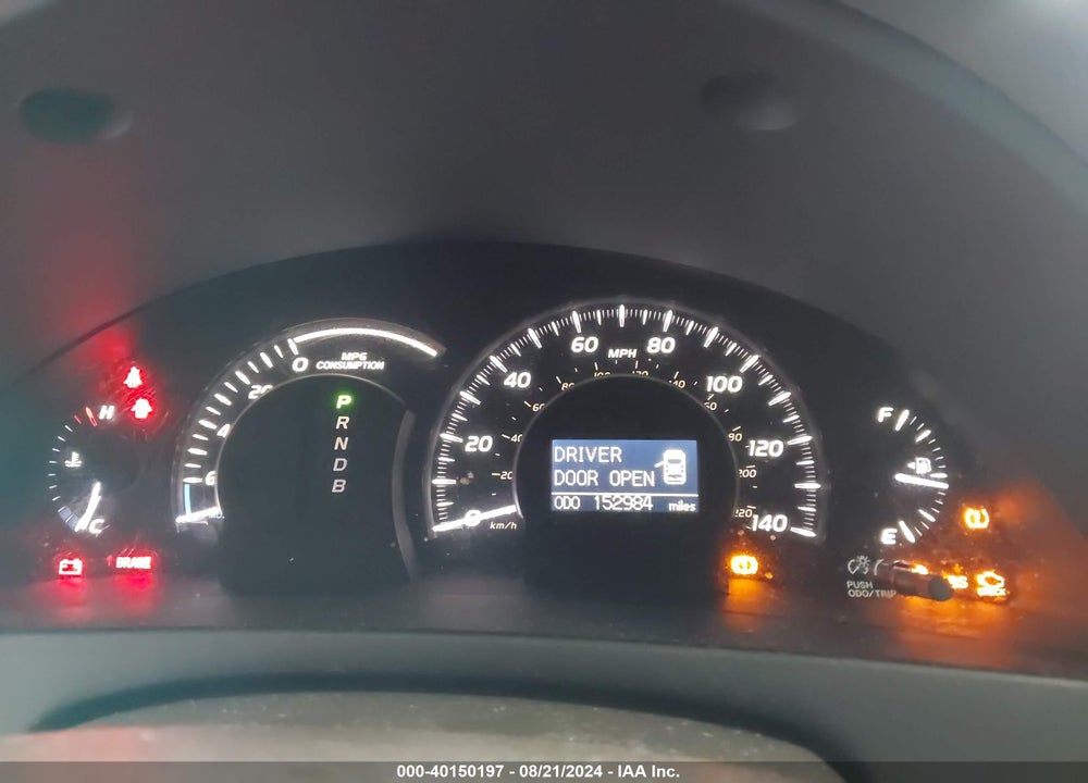 2007 TOYOTA CAMRY HYBRID VIN: JTNBB46K173006333