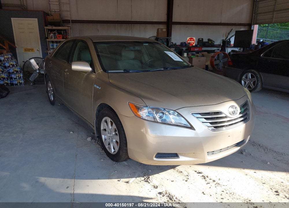 2007 TOYOTA CAMRY HYBRID VIN: JTNBB46K173006333