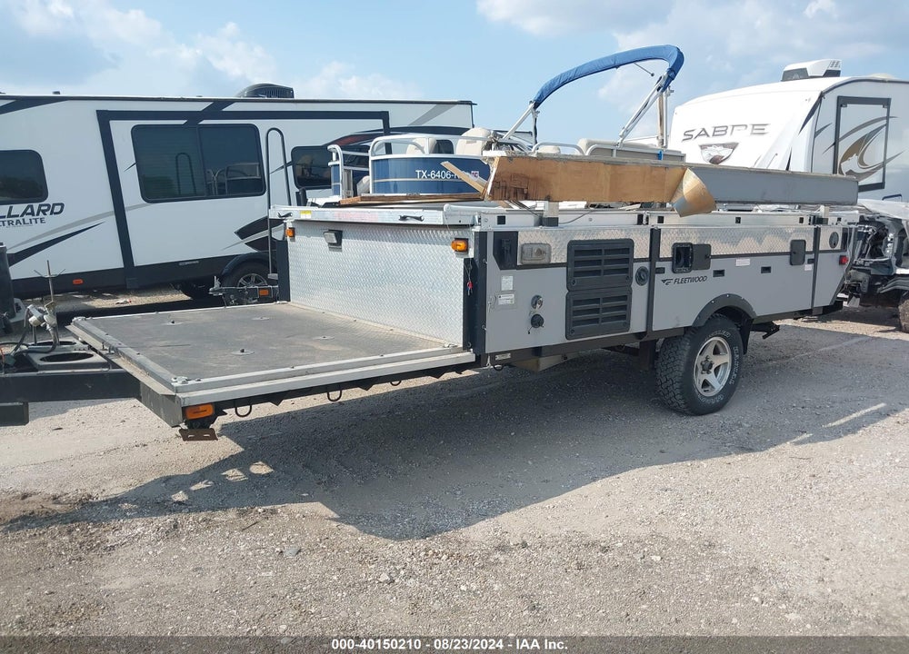 2008 FLEETWOOD RV VIN: 4CG637J1387208735