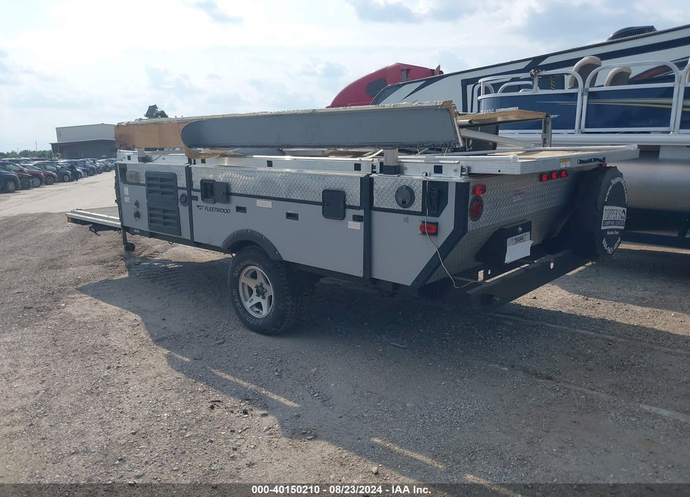 2008 FLEETWOOD RV VIN: 4CG637J1387208735