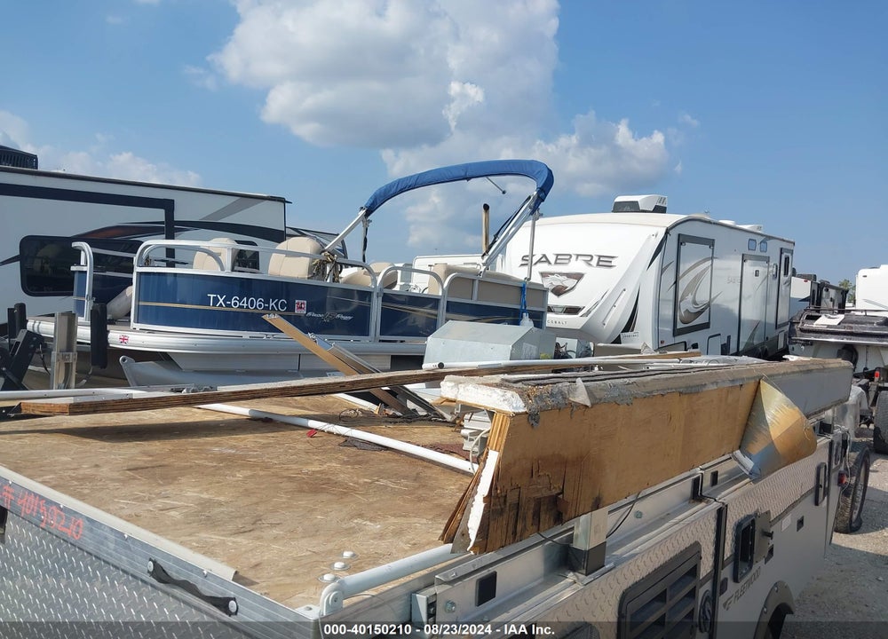 2008 FLEETWOOD RV VIN: 4CG637J1387208735