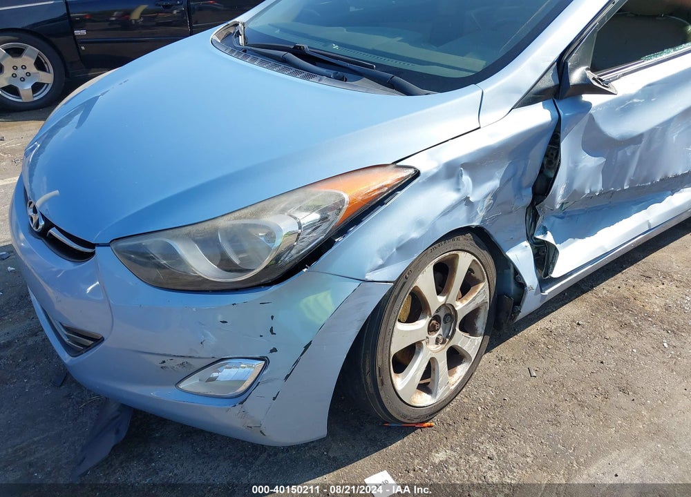 2011 HYUNDAI ELANTRA LIMITED (ULSAN PLANT) VIN: KMHDH4AE2BU142370