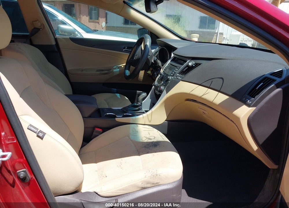 2013 HYUNDAI SONATA GLS VIN: 5NPEB4AC5DH748381