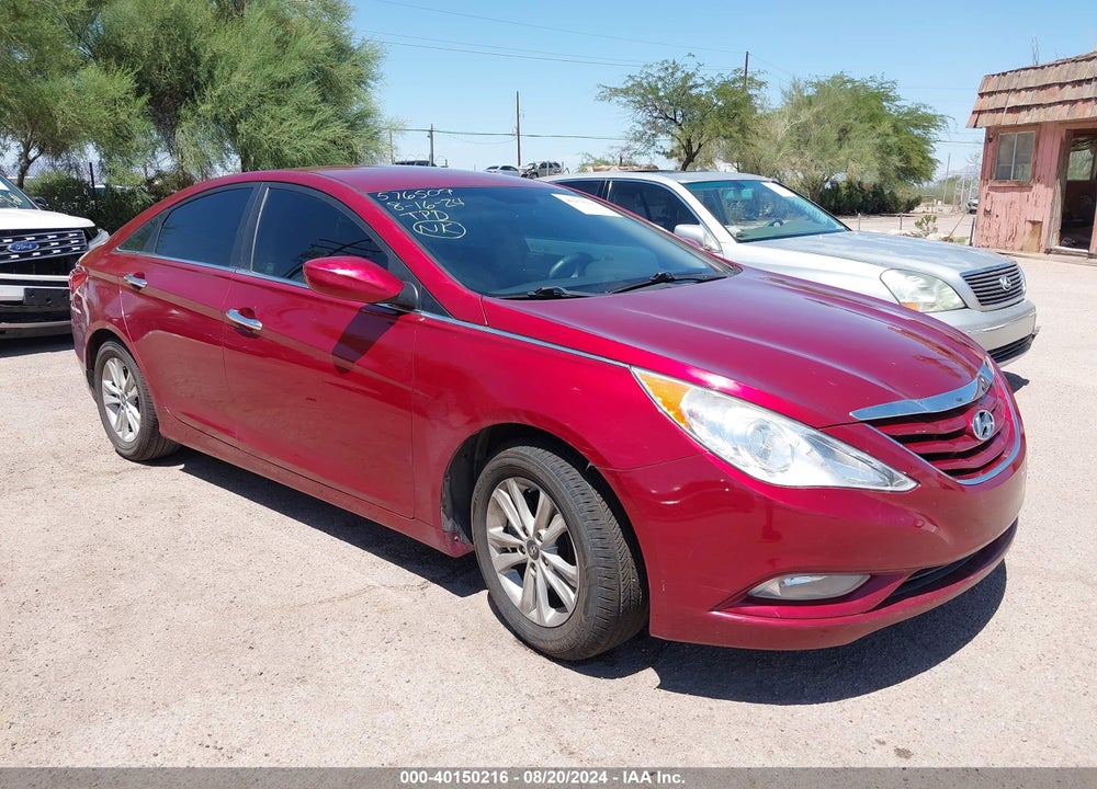 2013 HYUNDAI SONATA GLS VIN: 5NPEB4AC5DH748381