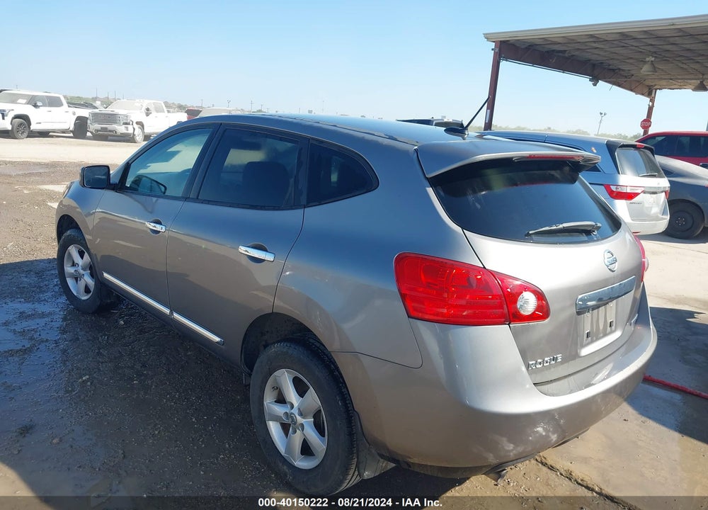 2013 NISSAN ROGUE S VIN: JN8AS5MT8DW549033