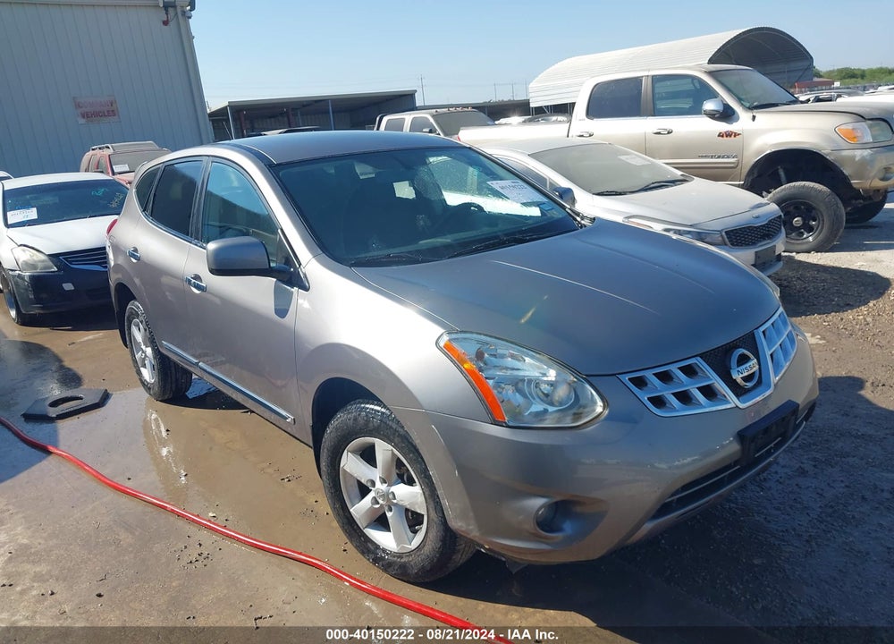 2013 NISSAN ROGUE S VIN: JN8AS5MT8DW549033