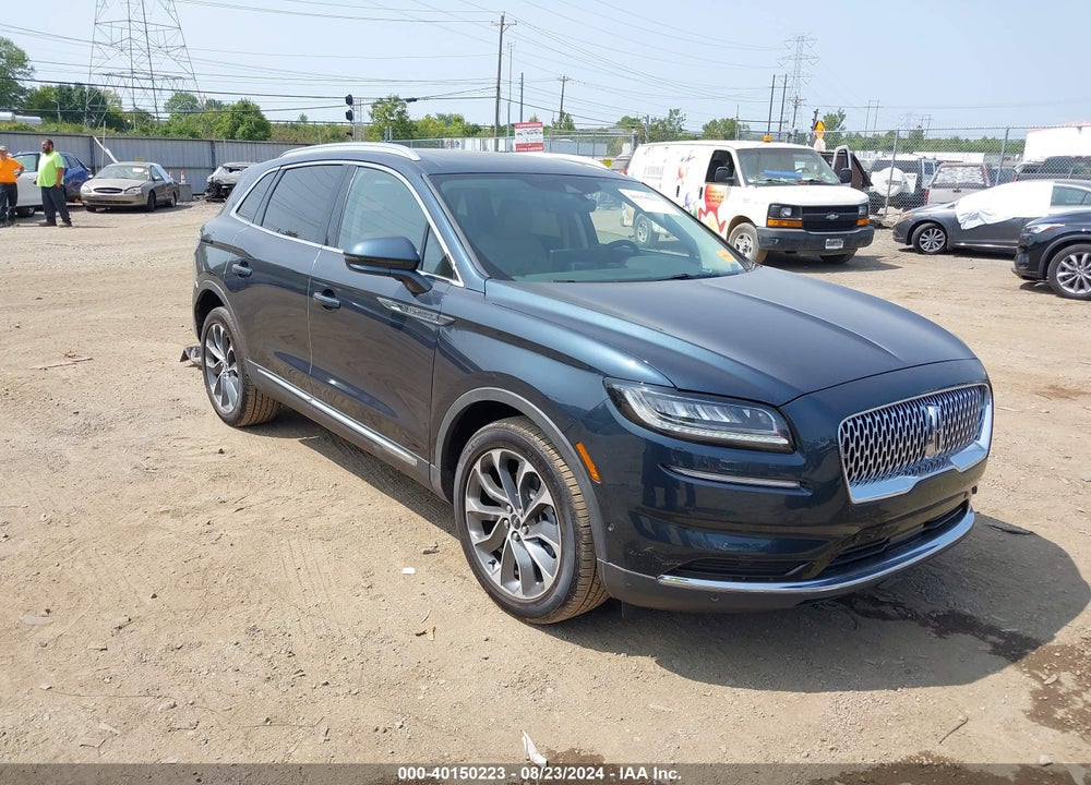 2023 LINCOLN NAUTILUS RESERVE VIN: 2LMPJ8K95PBL07209