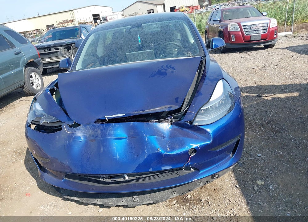 2023 TESLA MODEL 3 VIN: 5YJ3E1EA3PF498907