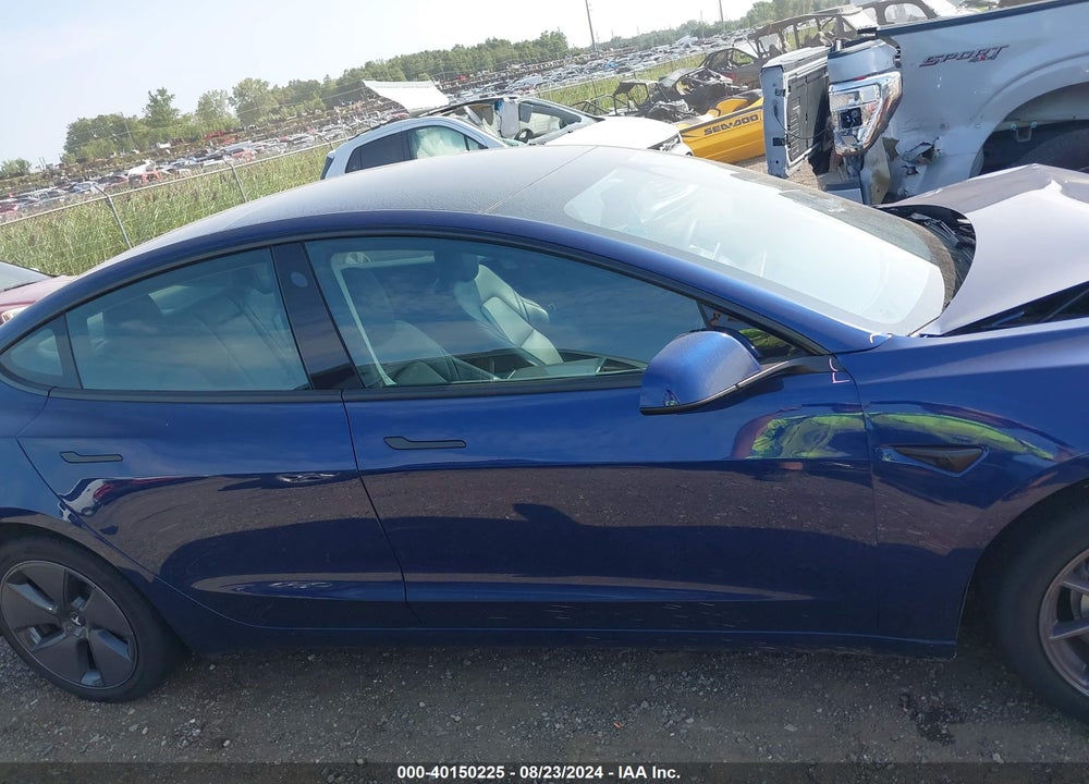 2023 TESLA MODEL 3 VIN: 5YJ3E1EA3PF498907