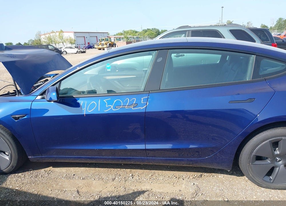 2023 TESLA MODEL 3 VIN: 5YJ3E1EA3PF498907